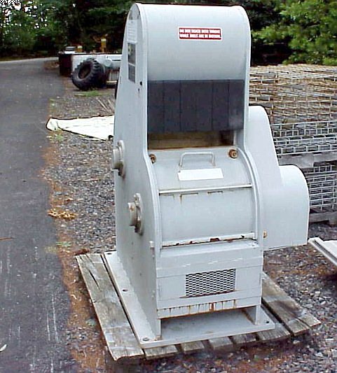 Shredder Disintegrater, 18x11" throat, 60 hp 480v.